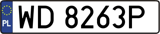 WD8263P