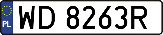 WD8263R