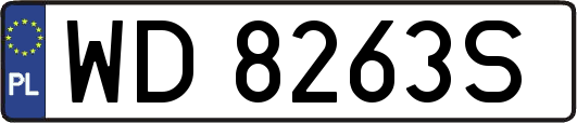 WD8263S
