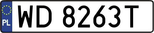 WD8263T