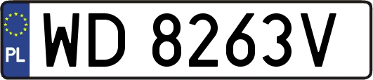 WD8263V