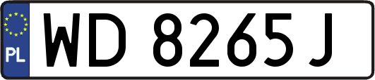WD8265J