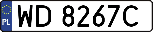 WD8267C