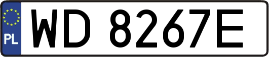 WD8267E