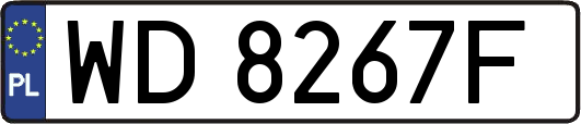 WD8267F