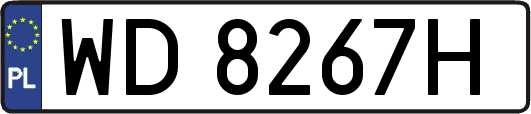 WD8267H
