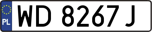 WD8267J