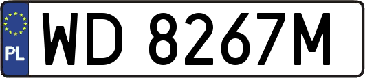 WD8267M