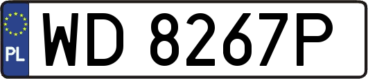 WD8267P