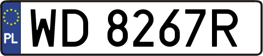 WD8267R