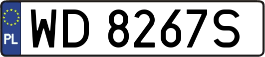 WD8267S