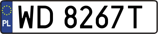 WD8267T