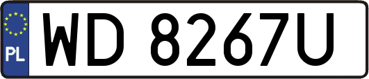 WD8267U