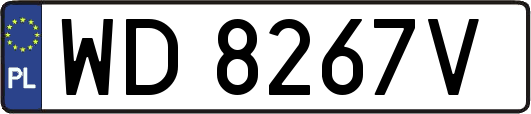 WD8267V