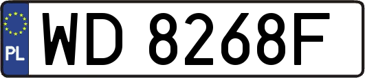 WD8268F