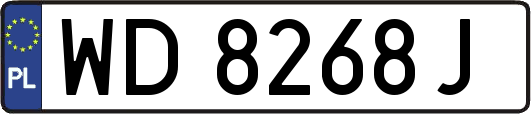 WD8268J