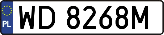 WD8268M