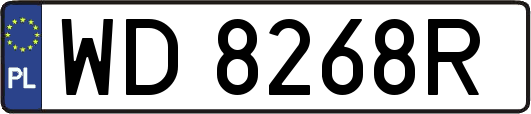 WD8268R