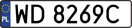 WD8269C