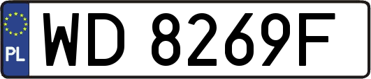 WD8269F
