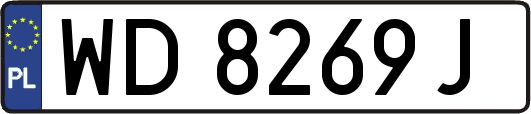 WD8269J