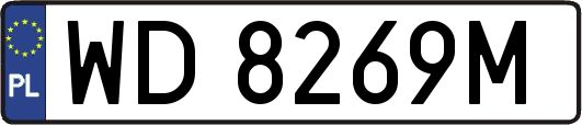WD8269M