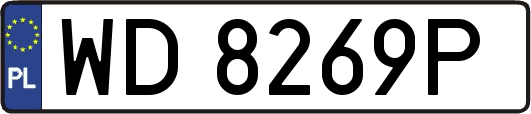 WD8269P