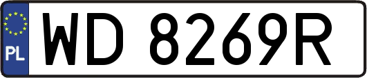 WD8269R