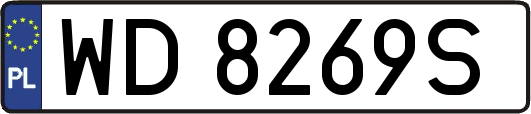 WD8269S