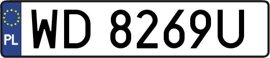 WD8269U