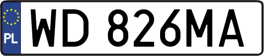 WD826MA