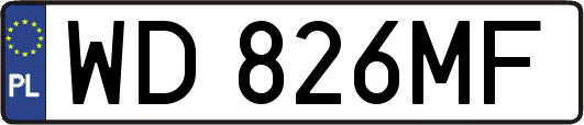WD826MF