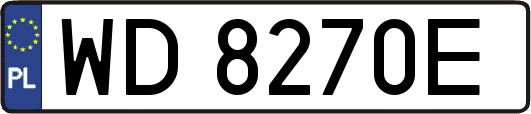 WD8270E