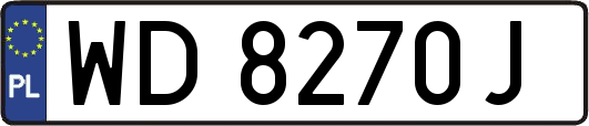 WD8270J