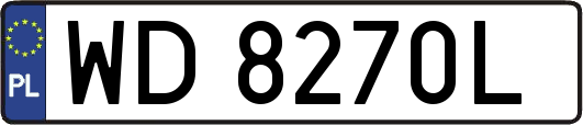 WD8270L