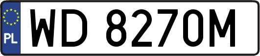 WD8270M