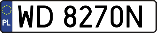 WD8270N