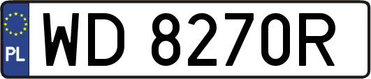 WD8270R