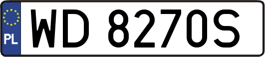 WD8270S