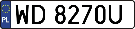 WD8270U