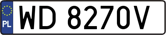 WD8270V