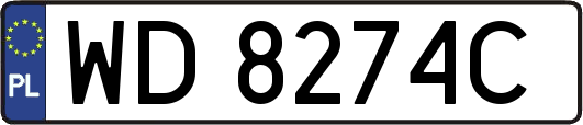 WD8274C