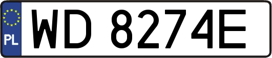 WD8274E