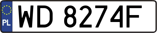 WD8274F