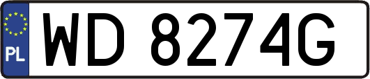 WD8274G