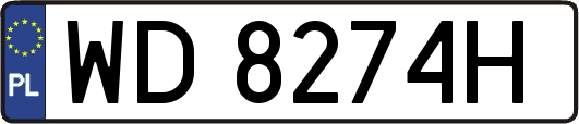 WD8274H