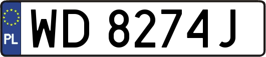 WD8274J