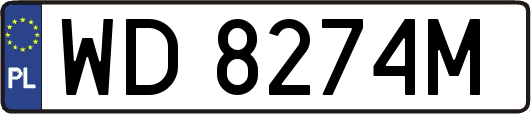WD8274M