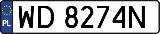 WD8274N