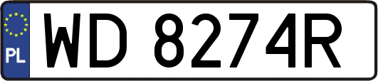 WD8274R